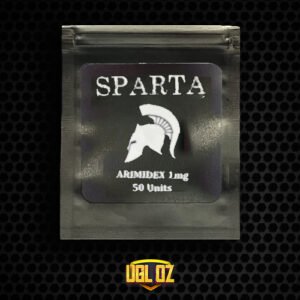 sparta arimidex 1mg x 50 units