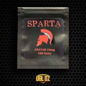 sparta anavar 10mg x 100 units