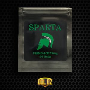 sparta primo ace 25mg x 50 units